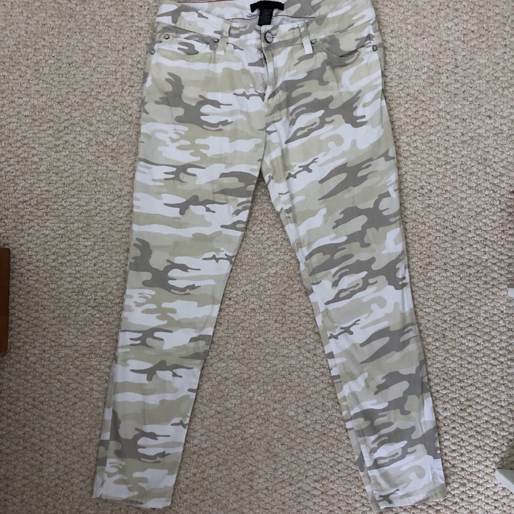 Sanctuary light Camo skinny pant